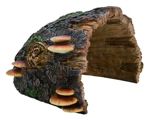Vivid Arts - Woodland Hollow Log House Home or Garden Decoration - Picture 1 of 1