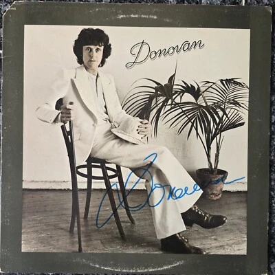 Donovan Autogramm signiert Autograph Signed  Original LP Vinyl  - Bild 1 von 3