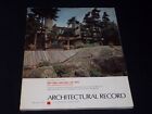 1975 MID-MAY ARCHITECTURAL RECORD MAGAZINE - RECORD HOUSES COVER - E 4041