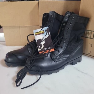 Botas FieldTEQ Jungle con suela de Panamá negras, talla 7 de EE. UU. para hombre - Imagen 1 de 6