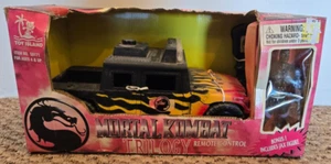 1998 Mortal Kombat ferngesteuerter Jeep mit Jax Figur - Bild 1 von 9