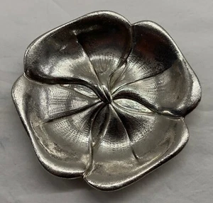 Buccellati Italien Sterlingsilber 5,25" figurale Orchidee? Blumenschale/Schüssel 120g - Bild 1 von 7