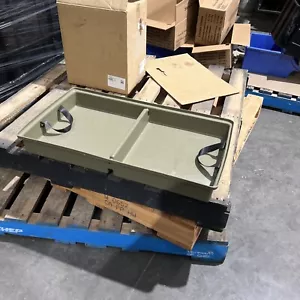 military dual moulded plastic  tray inserts 790 x 430 x  95mm - Bild 1 von 5