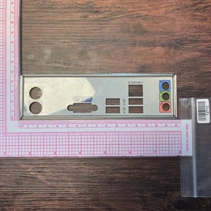 ATX I/O Shield für unbekannte Mainboard I/O Backplate - Bild 1 von 2