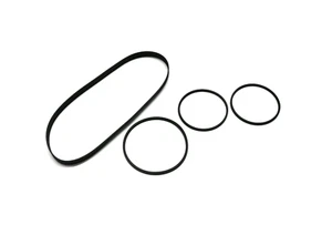 Riemen-Set für Dual C 844 Kassettendeck Cassettendeck Cassette Tape Deck Belts - Bild 1 von 5