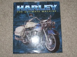 Harley : The Ultimate Machine Hardcover Tod Rafferty - Picture 1 of 8