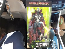 Mcfarlane Mortal Kombat Target Exclusive Spawn w Axe New