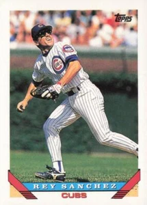 1993 Topps #292 Rey Sanchez - Picture 1 of 2