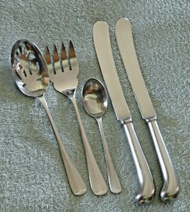 Vintage Cooper Bros QUEEN ANNE Satin Stainless Flatware - England - Choice - Picture 1 of 10