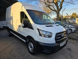 2021 Ford Transit 350 2.0 130 EcoBlue Leader RWD L3 H3 LWB High roof - 1 OWNER + - Picture 1 of 23