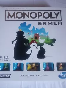 NINTENDO MONOPOLY GAMER HASBRO - Bild 1 von 3