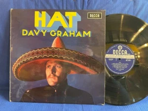 DAVY GRAHAM HAT DECCA SKL5011 STEREO.  ORIGINAL UK LP EXC - Bild 1 von 3