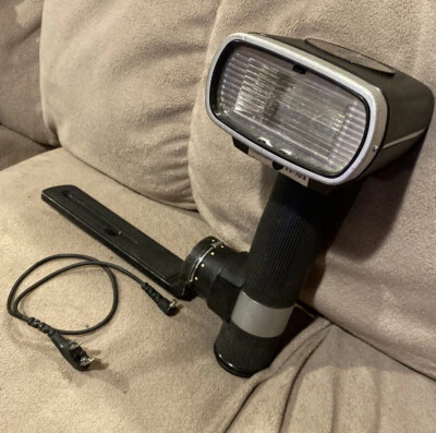 Flash electrónico Toshiba ES-10s con cable de PC * PROBADO * Funciona perfectamente Foto 1 de 4