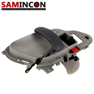 Gray Inside Door Handle LH Left Driver Side For 95-02 C K 1500 2500 3500 PICKUP - Picture 1 of 7