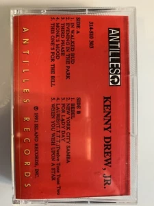 Kenny Drew Jr Self Titled (Cassette) Advance Promo - Picture 1 of 1