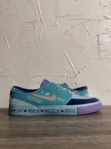 Nike SB Zoom Janoski Doernbecher Freestyle Men’s Size 13 CV2365-400 Missing Lid - Picture 1 of 5