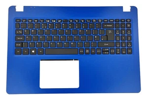 ACER ASPIRE A315-42 A315-54 A315-56 KEYBOARD WITH PALMREST QWERTY UK - Zdjęcie 1 z 2