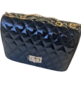 Tasche Handtasche Schultertasche Luna bpc blau NEU - Picture 1 of 5