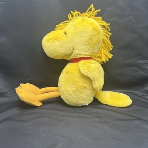 Kohls Cares Peanuts Snoopy Woodstock yellow bird Plush stuffed animal plushie - Picture 1 of 4