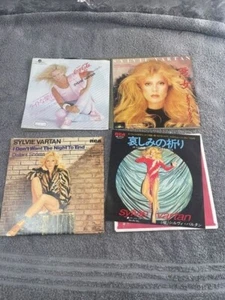 Sylvie Vartan 7" Vinyl Records Lot Of 4 Japanese Pressings RCA Label 45RPM - Imagen 1 de 10