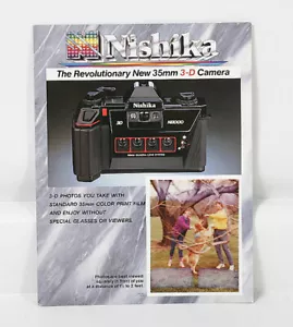NISHIKA VERKAUFSBROSCHÜRE/16568 - Bild 1 von 1