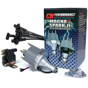 cb magnaspark vw aircooled polished distributor plain clamp ready to run kit - Picture 1 of 1