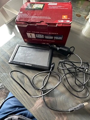 NEXTAR 3.5 INCH COLOR  TOUCH  SCREEN SATELLITE NAVIGATION  SYSTEM  GPS  - WORK - Image 1 of 4