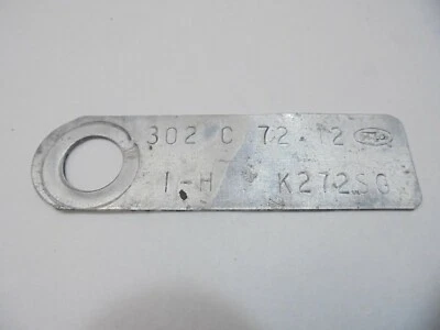 1972 Ford Mustang 302 2V Barrel Engine ID Tag - Image 1 of 3