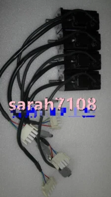 1PC USED Yaskawa servo motor SGMJV-01ADC6S Fast FedEx or DHL - Image 1 of 3