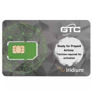 Iridium GO! Prepaid Satellite SIM Card Only (No airtime)| Global | SOS | Hotspot - Picture 1 of 3