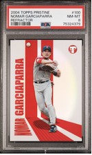 Nomar GARCIAPARRA 2004 Topps Pristine Refractor #100 16/49 Red Sox PSA 8
