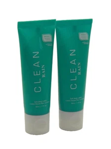 2 x Clean RAIN Soft Body Lotion 30ml / 1 fl oz - Picture 1 of 1
