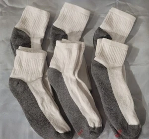 Hanes Premium Big & Tall Herrensocken, Größe 12-14 - Bild 1 von 2
