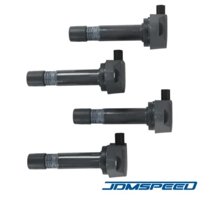 4PCS Ignition Coil Pack Fit Honda Civic 2006-2011 L4 1.8L UF582 - Image 1 of 4