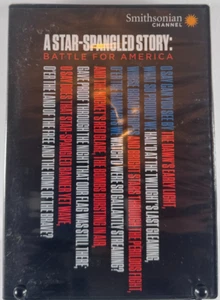 Smithsonian: A Star-Spangled Story: Battle for America DVD SEALED - Picture 1 of 2