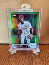 2023 Topps Pro Debut Masyn Winn Green Foil 92/99