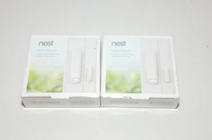 2x Google Nest Detect Sensor For Doors And Windows, Hardware Included - SEALED - Picture 1 of 1