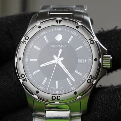 Reloj de buceo Movado Series 800 2600074 200m 14.1.14.1059 41mm zafiro $995 nuevo con etiquetas Foto 1 de 4