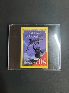 National Geographic Interactive CD-ROM, The 1970s, Broderbund, Pre-owned - Picture 1 of 5