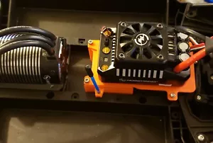Traxxas Compatible x-maxx xmaxx Max5 Pla Rx Relocation Kit - Picture 1 of 10
