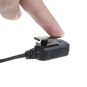 3.5mm Plug Single Side Headsets Headphones Soft Ear Hook Earpiece - Zdjęcie 1 z 16