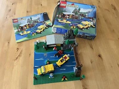 LEGO Town : Rocky River Retreat (6552) complet avec boite et notice - Photo 1/4
