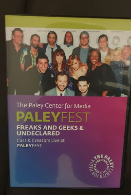 Freaks & Geeks/Undeclared Live at Paley Center Rare OOP DVD Apatow Paleyfest - Image 1 of 4