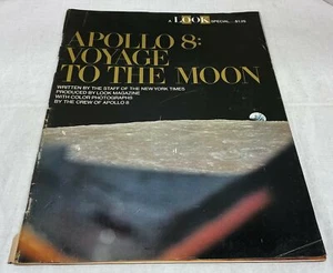 Look Magazine Special Apollo 8: Voyage To The Moon 1969 - Picture 1 of 6