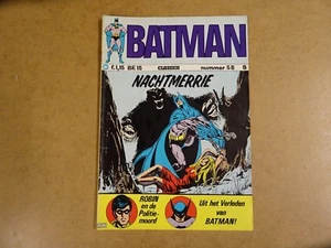 COMIC STRIP / BATMAN CLASSICS N° 58 - Picture 1 of 1