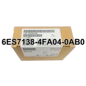 NEW SIEMENS 6ES7138-4FA04-0AB0 6ES7 138-4FA04-0AB0 in box - Picture 1 of 8