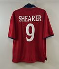 England Shearer 9 Away Football Shirt 1999/01 Adults Large Umbro G309