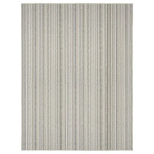 Mainstays Carnival Stripe Polypropylene Assorted Earth Tones Indoor Area Rug - Picture 1 of 5