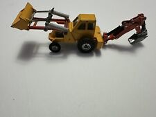 Vintage Dinky Toys Muir Hill 2 WD Loader & Trencher, Made In England