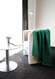 Webdecke Aspekt Doubleface Decke Veloursband-Einfassung 150 x 200 cm 8 Farben - Bild 1 von 10